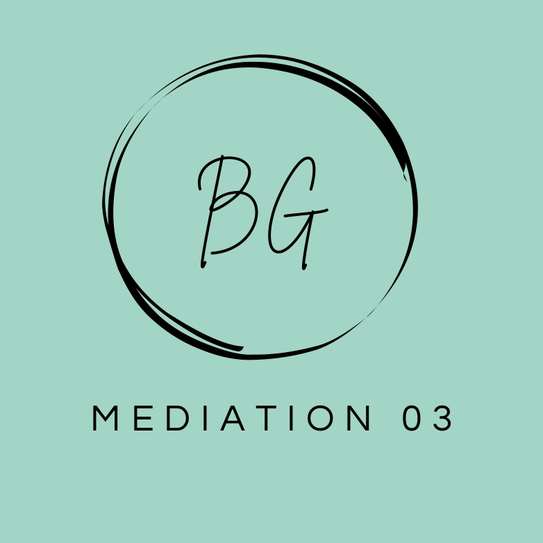 Logo Médiation 03 – Bérangère Goux, médiatrice familiale à Vichy